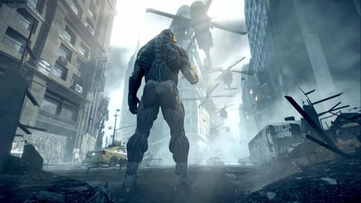 Cвежие сканы Crysis 2