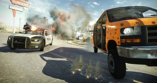 Battlefield Hardline - Многопользовательский режим для Battlefield: Hardline – В погоне за счастьем