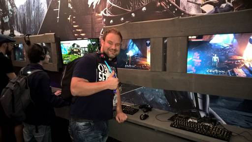 ELEX - ELEX на Gamescom 2016